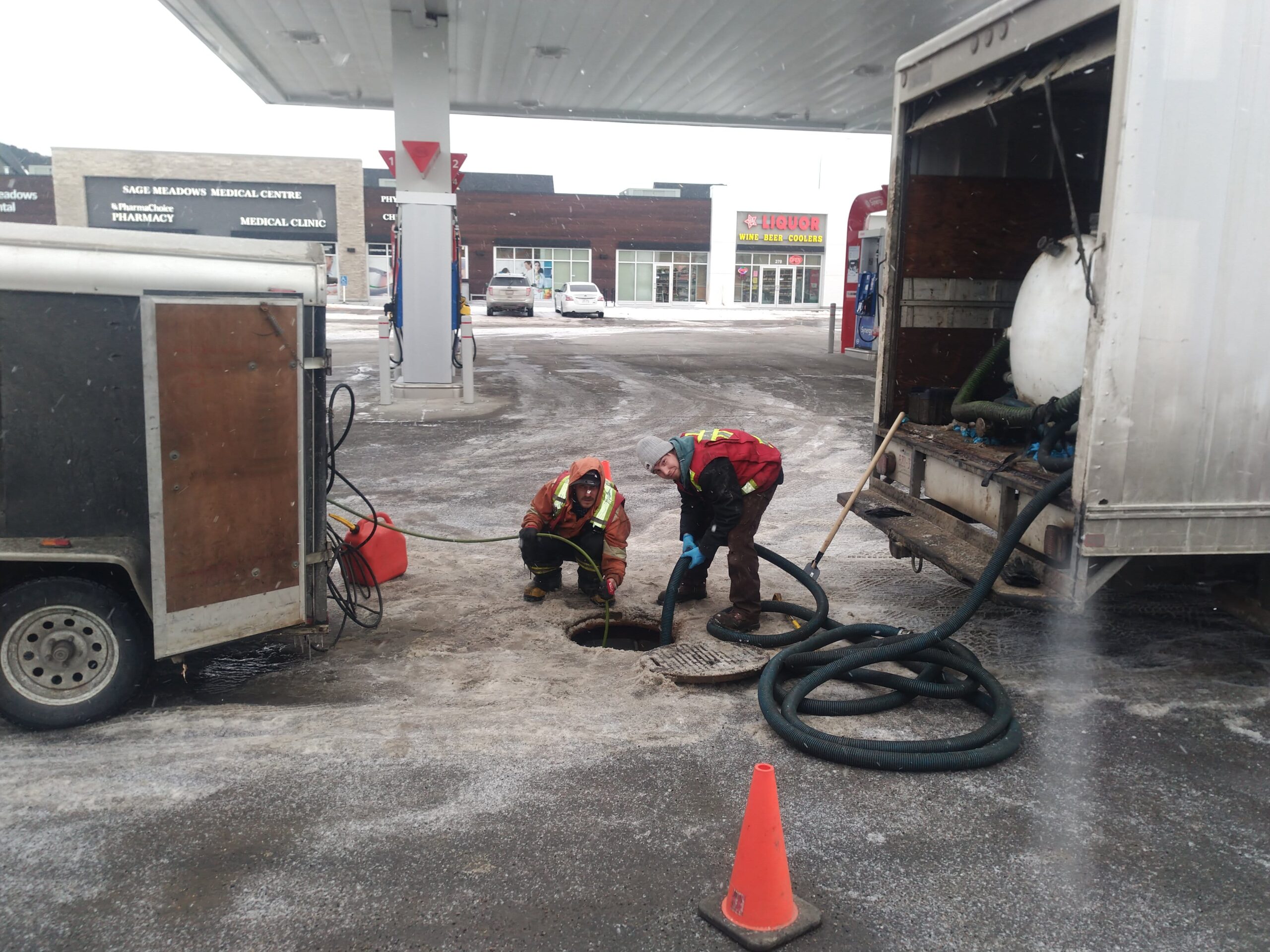Done Deal commercial drain and jetting equipment